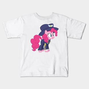 Pinkie Pie as General Firefly 1 alt Kids T-Shirt